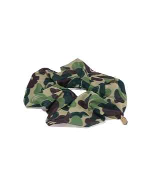 Accessoires Pour Cheveux Bape ABC Scrunchie Vert Femme | RMT-57171580